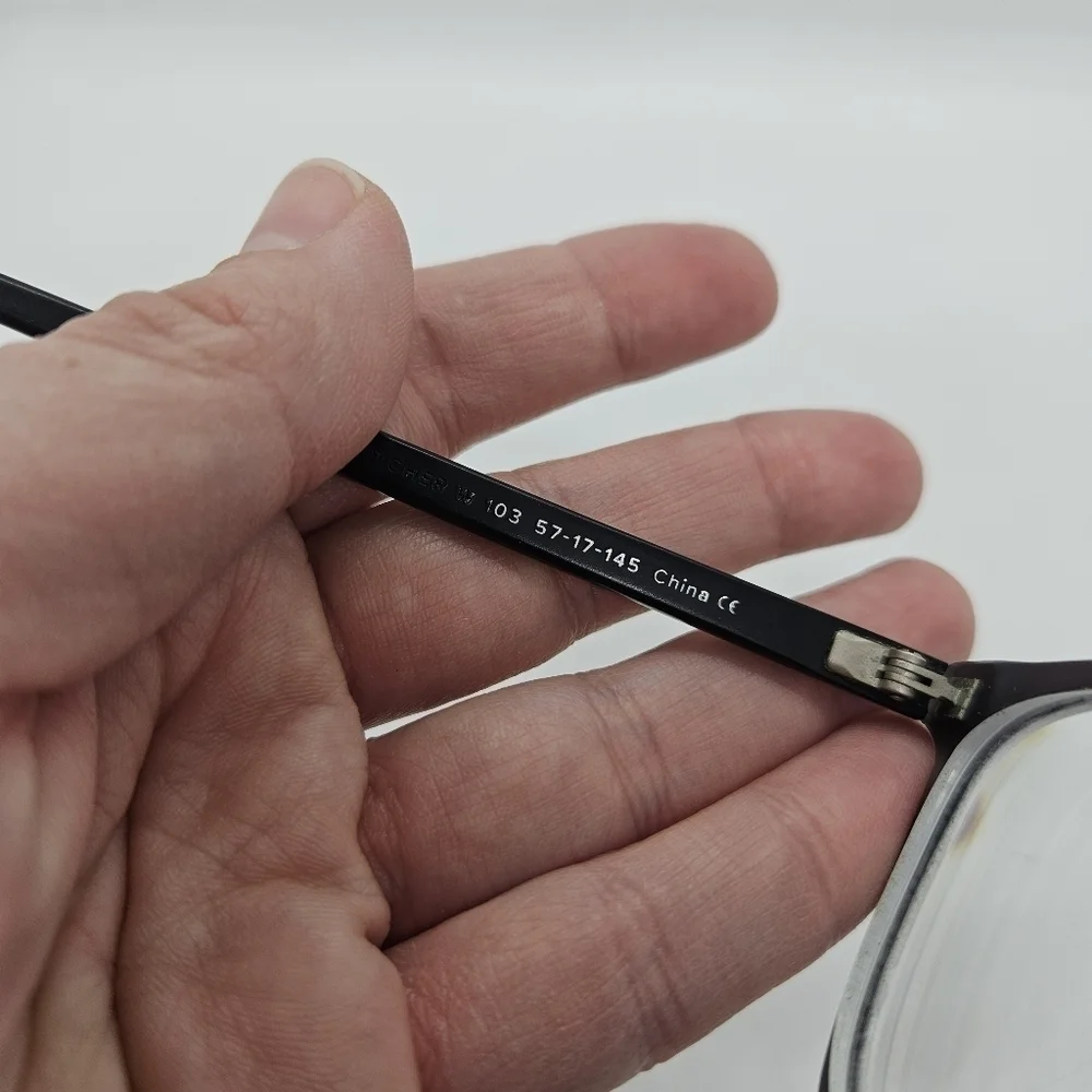 Warby Parker black Fletcher glasses FOR FRAMES ONLY